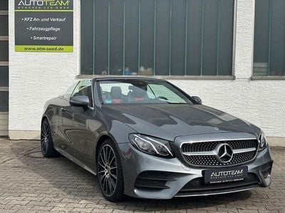 Gebraucht Mercedes E350 AMG 299 PS (219 kW) 2018 Grau Cabrio