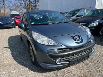 Gebraucht Peugeot 207 Sport 120 PS (88 kW) 2007 Grau Limousine