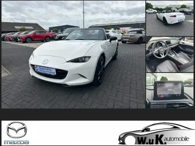Gebraucht Mazda MX5 184 PS (135 kW) 2022 Weiß Cabrio
