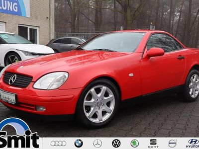 Gebraucht Mercedes SLK200 136 PS (100 kW) 2000 Rot Cabrio