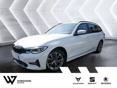 Weiß Gebraucht 2019 BMW 320 Sport Line Limousine | 24.441 € (Guter Preis)