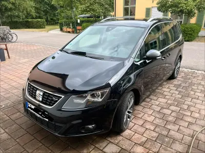 Gebraucht Seat Alhambra FR 2020 Schwarz Van / Kleinbus