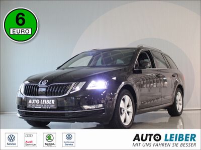 gebraucht Skoda Octavia Combi 2.0 TSI Style DSG ACC/LED/CarPlay