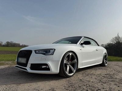 Gebraucht Audi A5 Cabriolet Ambiente 211 PS (155 kW) 2013 Weiß Cabrio
