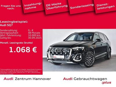 Gebraucht Audi SQ7 Advanced 507 PS (372 kW) 2024 0e mythosschwarz metallic SUV