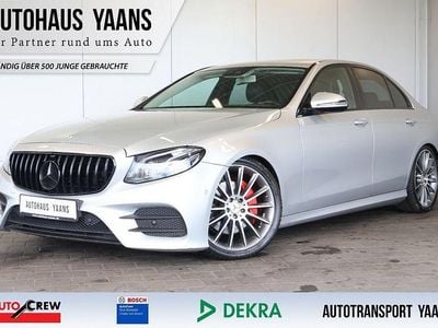 Usata Mercedes E350 Avantgarde 258 CV (189 kW) 2016 Argento Berlina