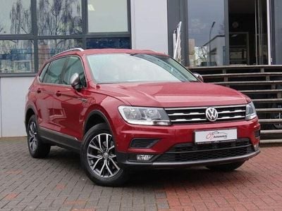 Usata VW Tiguan 150 CV (110 kW) 2021 Rosso SUV