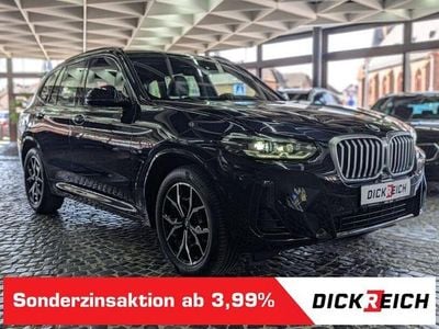 Usata BMW X3 M Sport 190 CV (139 kW) 2023 Nero SUV