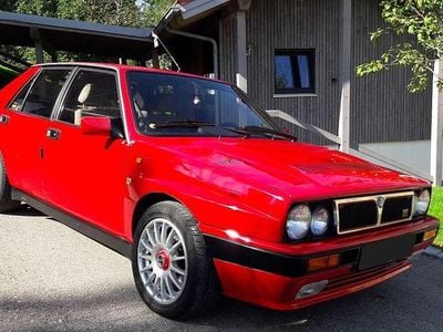 Gebraucht Lancia Delta 196 PS (144 kW) 1990 Rot Kleinwagen