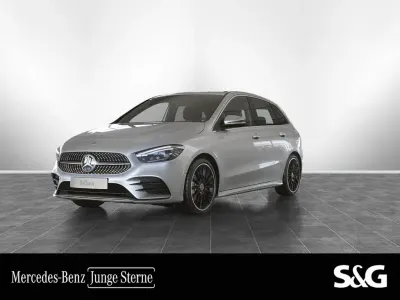 Gebraucht Mercedes B250 AMG 224 PS (164 kW) 2021 Iridiumsilber metallic Kleinwagen
