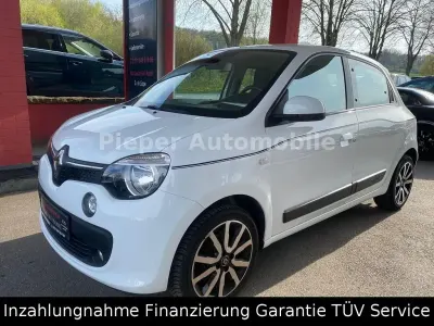 Gebraucht Renault Twingo Luxe 71 PS (52 kW) 2015 Weiß Kleinwagen