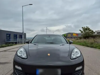 Gebraucht Porsche Panamera 4S 400 PS (294 kW) 2009 Schwarz Kleinwagen
