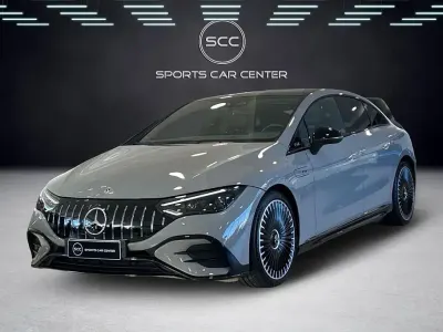 Gebraucht Mercedes EQE AMG 43 Premium Plus 350 kW (476 PS) 2022 Grau Limousine