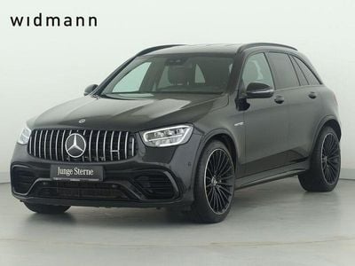 Gebraucht Mercedes GLC63 AMG AMG 476 PS (350 kW) 2022 Metalliclack obsidianschwarz metallic SUV