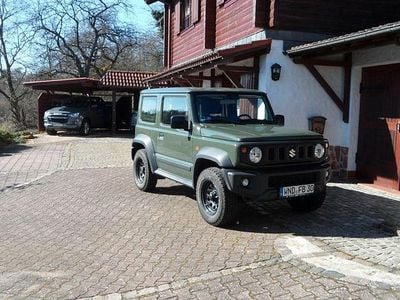 Gebraucht Suzuki Jimny 102 PS (75 kW) 2023 Grün SUV