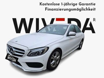 gebraucht Mercedes C200 d Lim. G-Tronic Plus AMG Line LED~NAVI~