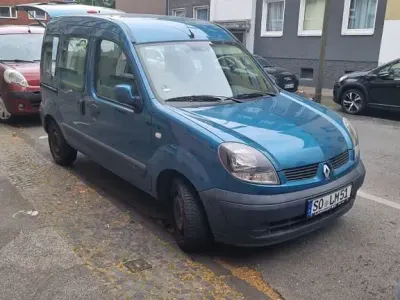 Occasion Renault Kangoo 75 ch (55 kW) 2005 Vert Monospace