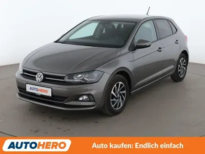Gebraucht VW Polo Join 80 PS (58 kW) 2019 Grau Kleinwagen