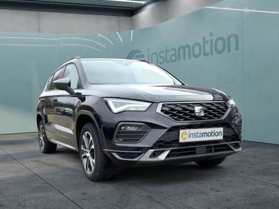 Gebraucht Seat Ateca FR 150 PS (110 kW) 2024 Schwarz SUV