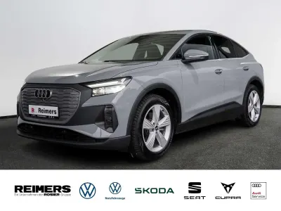 Brugt Audi Q4 Sportback e-tron Sport 125 kW (170 HK) 2022 Grå SUV