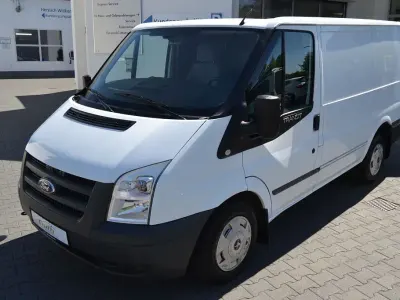 Usata Ford Transit 86 CV (63 kW) 2010 Bianco Monovolume