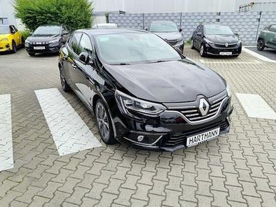Gebraucht Renault Mégane IV Symphony 132 PS (97 kW) 2018 Black pearlschwarz metallic Limousine