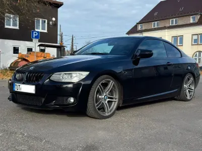 Używany BMW 325 M Sport 218 KM (160 kW) 2010 Czarny Coupe
