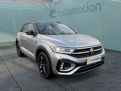 Gebraucht VW T-Roc R-line 150 PS (110 kW) 2024 Silber SUV