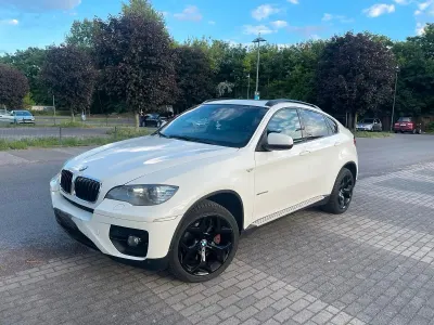 Gebraucht BMW X6 235 PS (172 kW) 2010 Weiß SUV