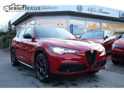 Ny Alfa Romeo Stelvio 280 HK (205 kW) 2025 Rød SUV