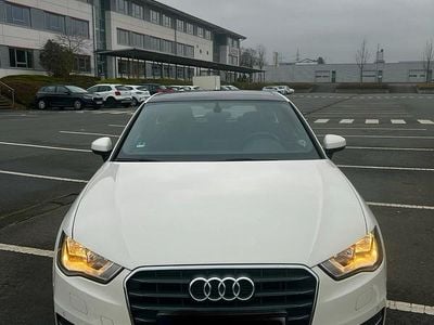 Gebraucht Audi A3 S-Line 122 PS (89 kW) 2012 Weiß Kleinwagen