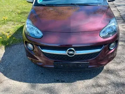 Gebraucht Opel Adam Jam 69 PS (50 kW) 2016 Schwarz Kleinwagen