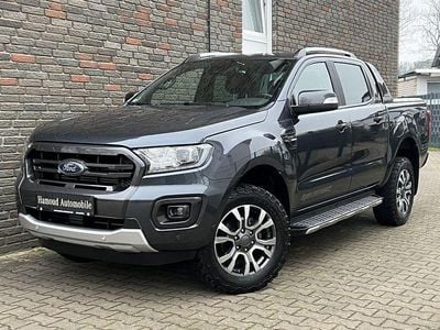 Gebraucht Ford Ranger Wildtrack 212 PS (155 kW) 2021 Grau Pickup