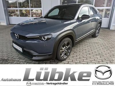 Gebraucht Mazda MX30 Comfort 107 kW (146 PS) 2021 3ton polymetal grau metallic (metallic) SUV