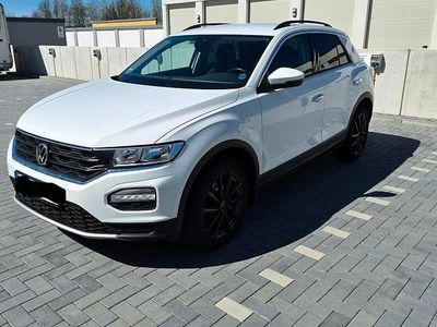 Brugt VW T-Roc Style 110 HK (80 kW) 2022 Hvid SUV