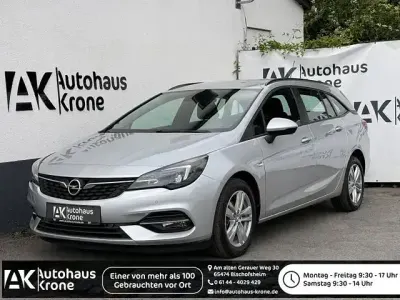 Gebraucht Opel Astra Edition 105 PS (77 kW) 2021 Silber Kombi