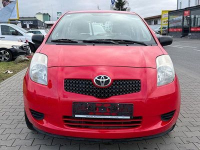 Gebraucht Toyota Yaris Cool 69 PS (50 kW) 2008 Rot Kleinwagen