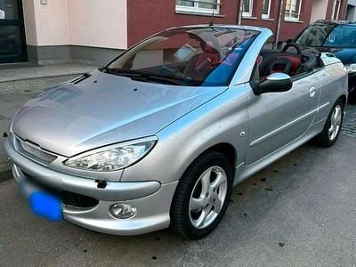 Gebraucht Peugeot 206 CC 136 PS (100 kW) 2006 Silber Cabrio