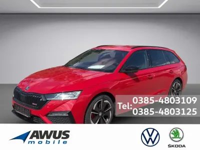 Gebraucht Skoda Octavia RS 200 PS (147 kW) 2023 Velvetrot premium metallic Kombi