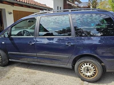 Usata Seat Alhambra Vigo 116 CV (85 kW) 2008 Blu Monovolume