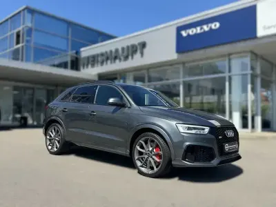 Gebraucht Audi Q3 Performance 367 PS (269 kW) 2016 Grau (metallic) SUV