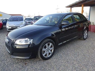 Second-hand Audi A3 Ambiente 170 CP (125 kW) 2009 Negru Hatchback