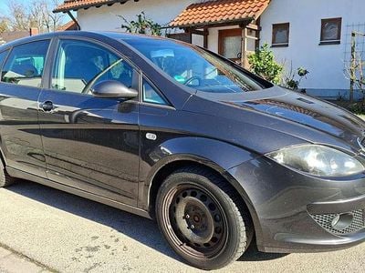 Gebraucht Seat Altea Stylance 105 PS (77 kW) 2006 Nachtschwarz Van / Kleinbus