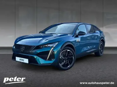 Nieuw Peugeot 408 GTi 156 kW (213 PK) 2026 Blauw Sedan