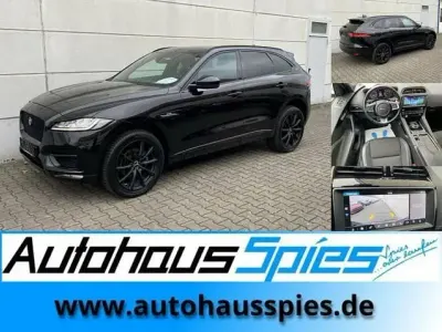 Second-hand Jaguar F-Pace R-Sport 179 CP (131 kW) 2021 Negru SUV