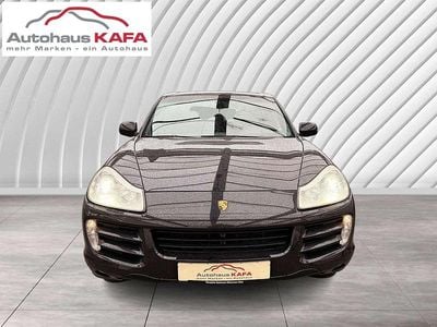 Gebraucht Porsche Cayenne 290 PS (213 kW) 2007 Basaltschwarzmetallic SUV