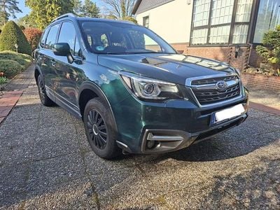 Usado Subaru Forester Exclusive+ 150 CV (110 kW) 2018 Verde SUV
