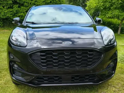 Gebraucht Ford Puma ST-Line 125 PS (91 kW) 2020 Schwarz SUV