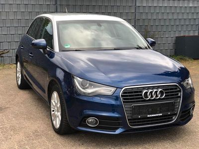 Blau Gebraucht 2014 Audi A1 Sportback Ambition Kleinwagen | 14.988 € (Etwas zu teuer)