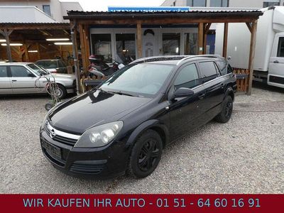 Schwarz Gebraucht 2005 Opel Astra Edition Limousine | 1.790 € (Fairer Preis)